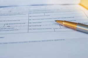 Formulaire de demande de logement social