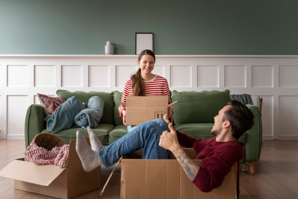 Un couple en plein mutation de logement social
