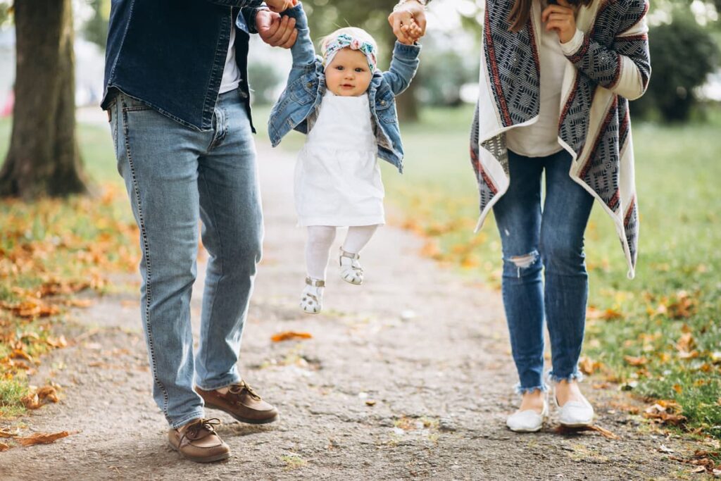 L'agrandissement de la famille avec une naissance est une raison pour faire une demande de mutation de logement social